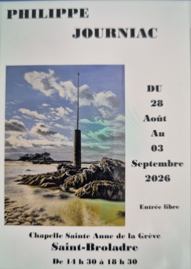 Exposition peinture à SAINT BROLADRE (35)